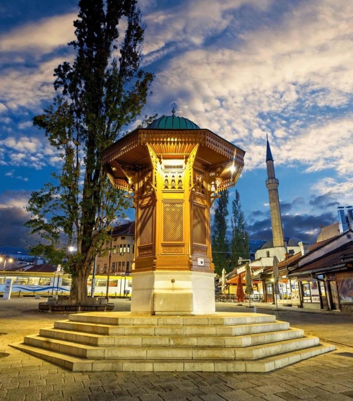 Sarajevo Luxury Apartments Buitenkant foto