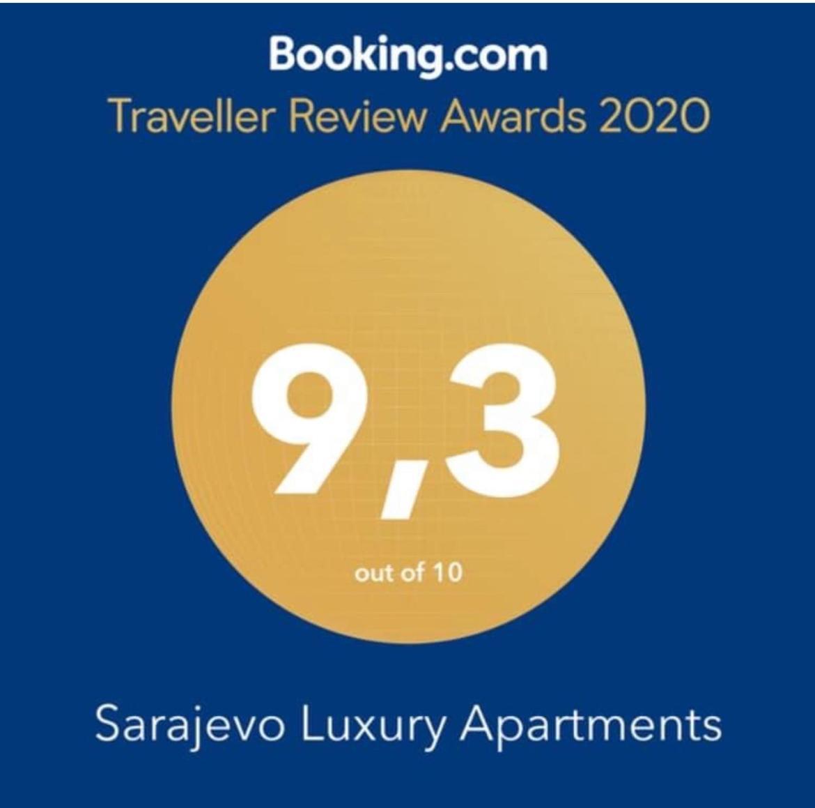Sarajevo Luxury Apartments Buitenkant foto
