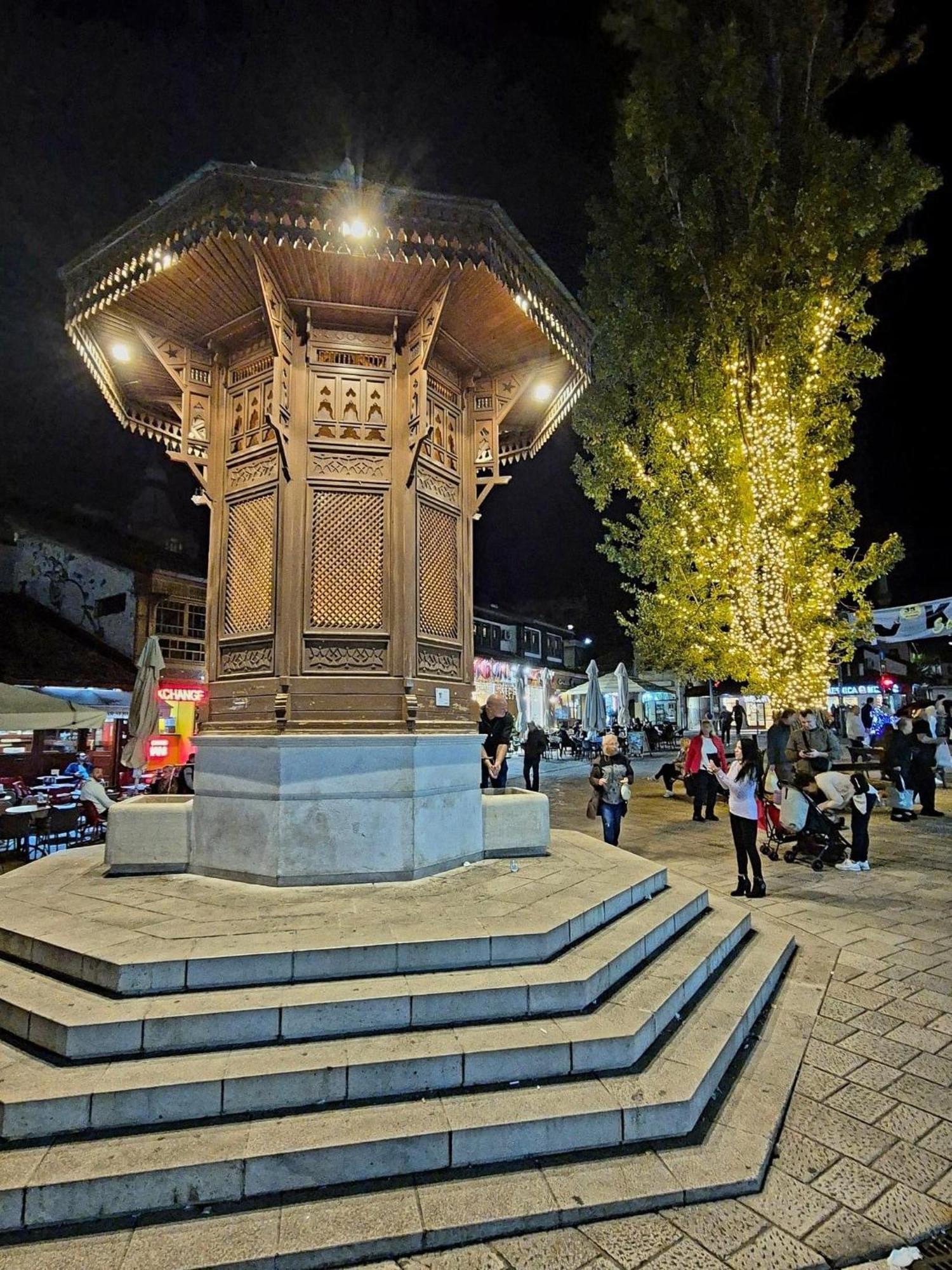 Sarajevo Luxury Apartments Buitenkant foto