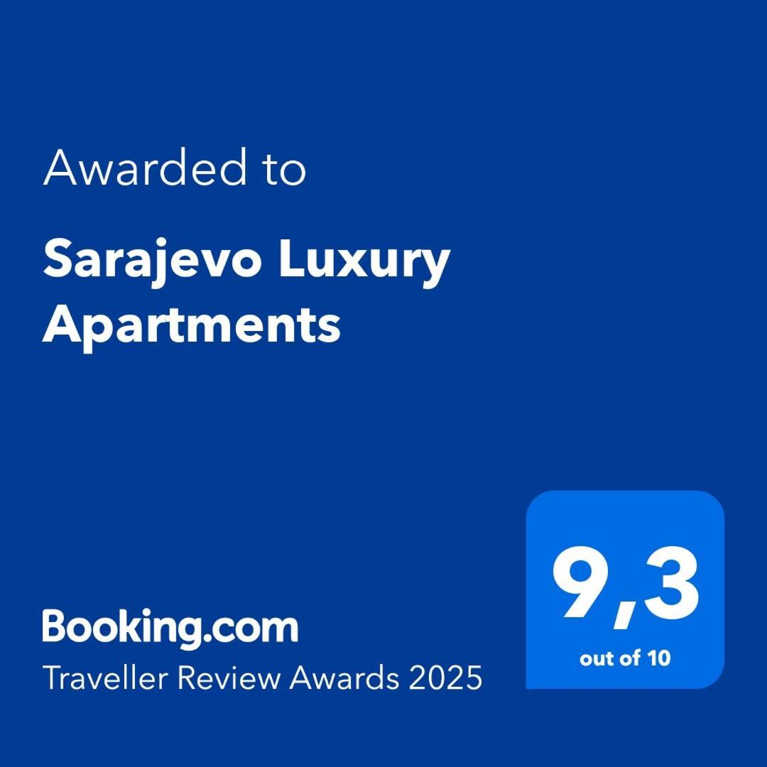 Sarajevo Luxury Apartments Buitenkant foto