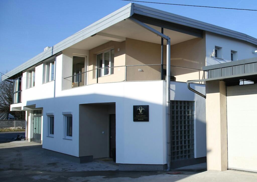 Sarajevo Luxury Apartments Buitenkant foto
